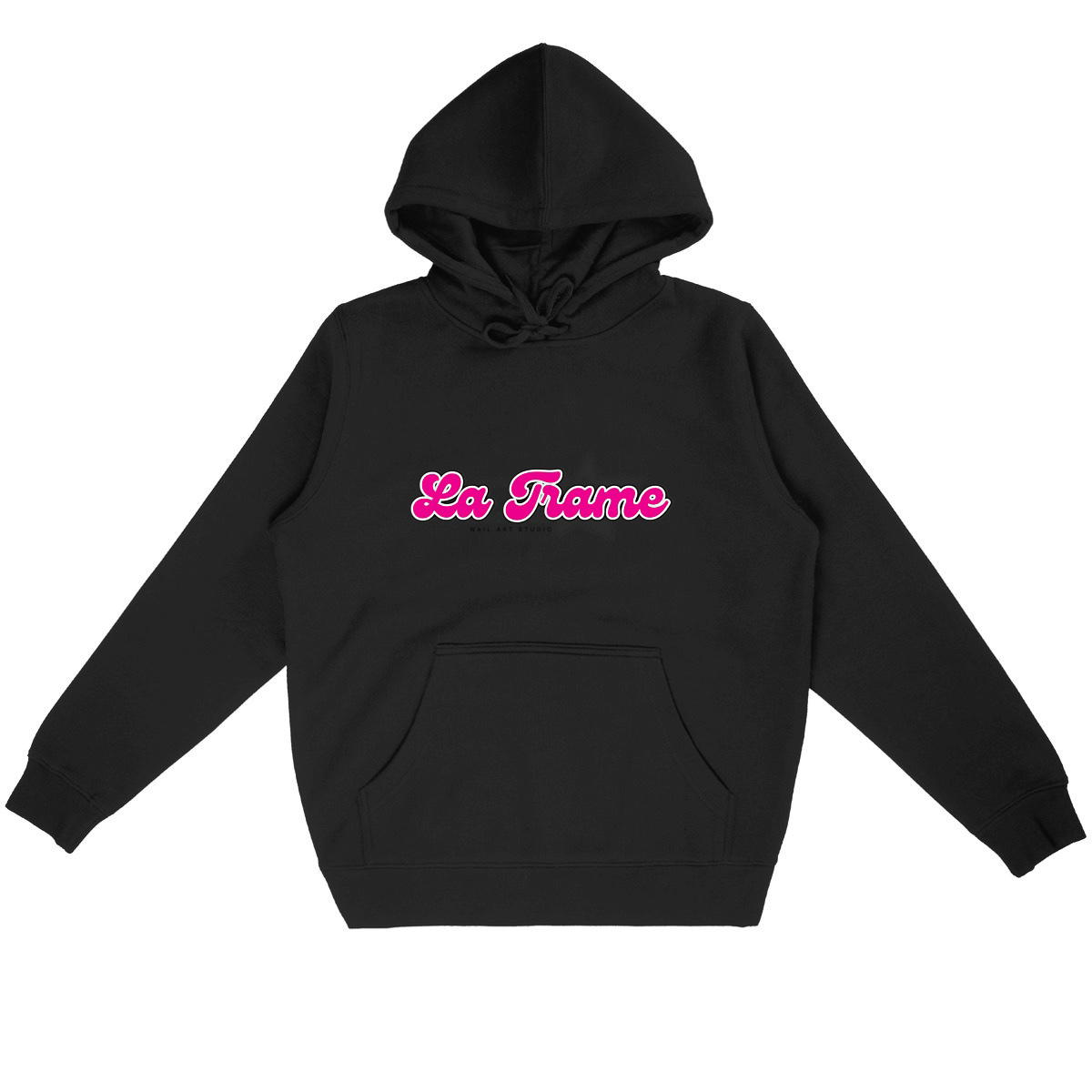Image back Sweat à capuche léger femme, 4 couleurs 