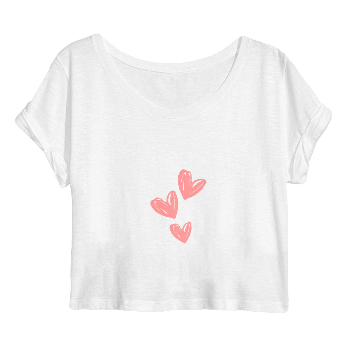 Image front Crop top femme 2 couleurs