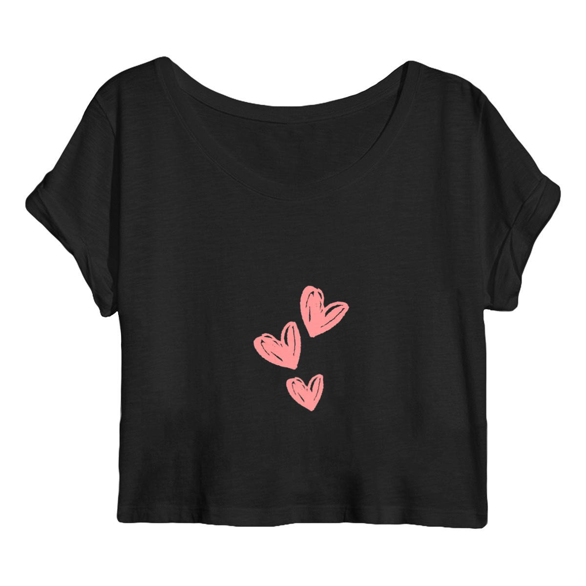 Image back Crop top femme 2 couleurs