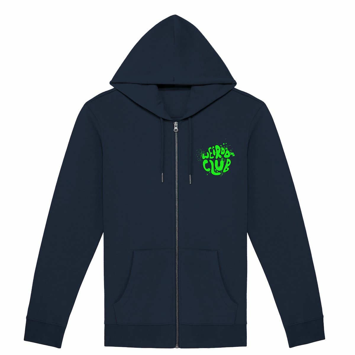 Image front Sweat à capuche zippé Homme - Confort et style