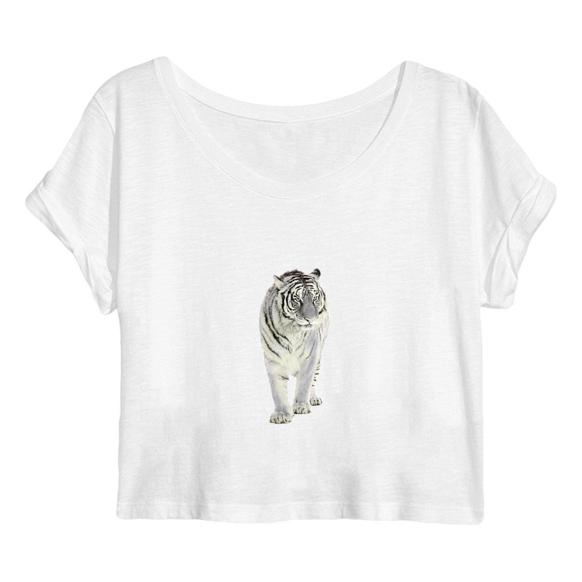 Image front Crop top Femme - 3 Couleurs Disponibles