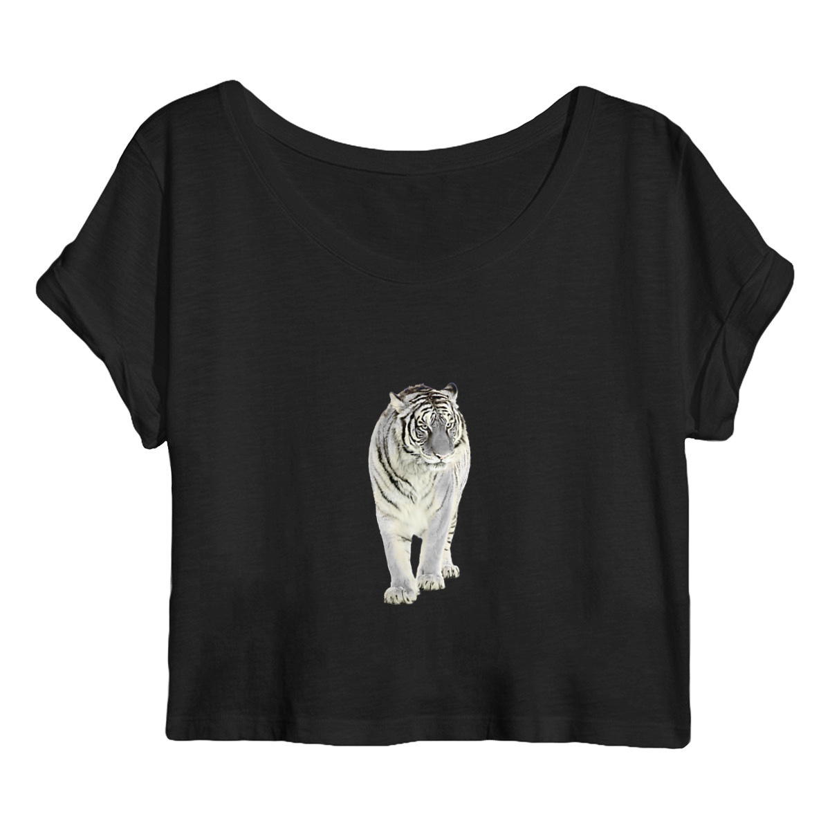 Image back Crop top Femme - 3 Couleurs Disponibles