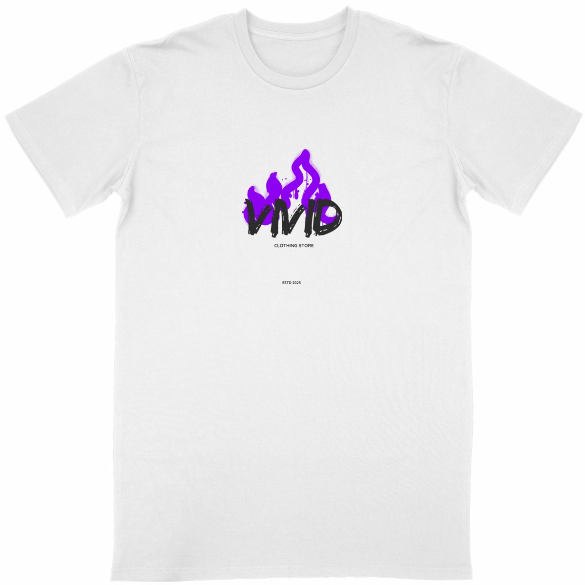 Image front T-shirt Homme Classique Blanc