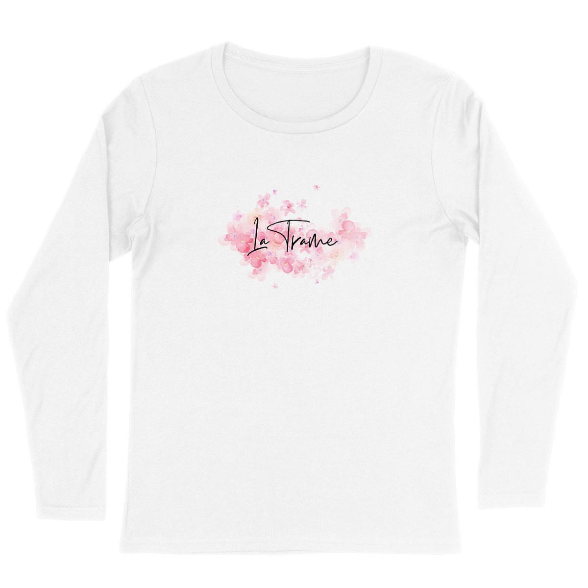Image front T-shirt Femme Léger manches longues - 2 couleurs disponibles