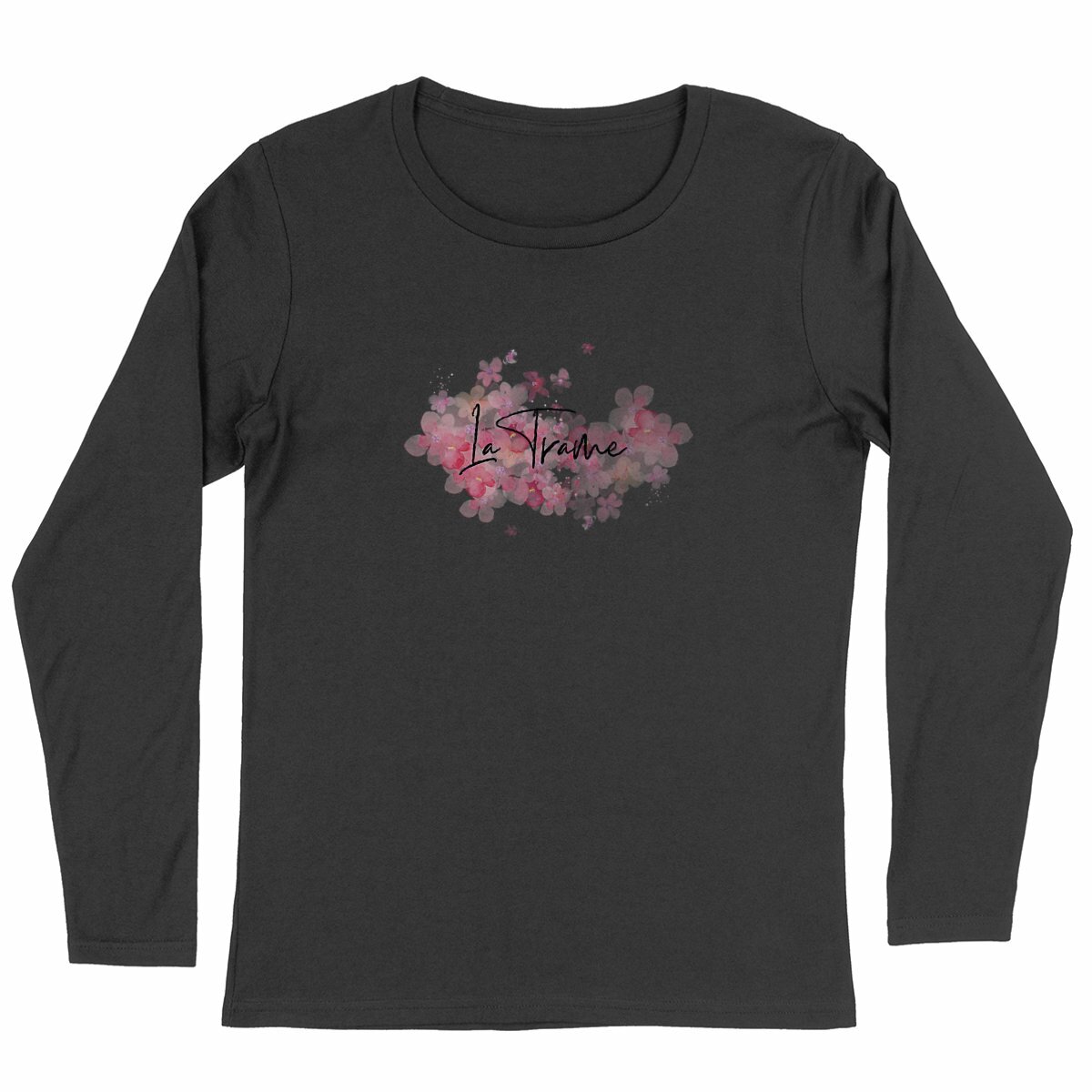 Image back T-shirt Femme Léger manches longues - 2 couleurs disponibles