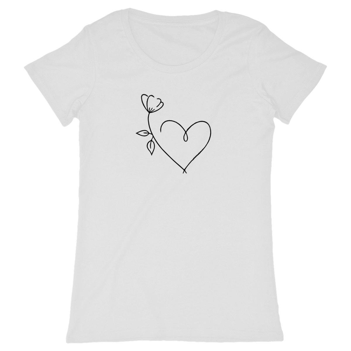 Image front T-shirt Femme Classique - 4 Couleurs Disponibles