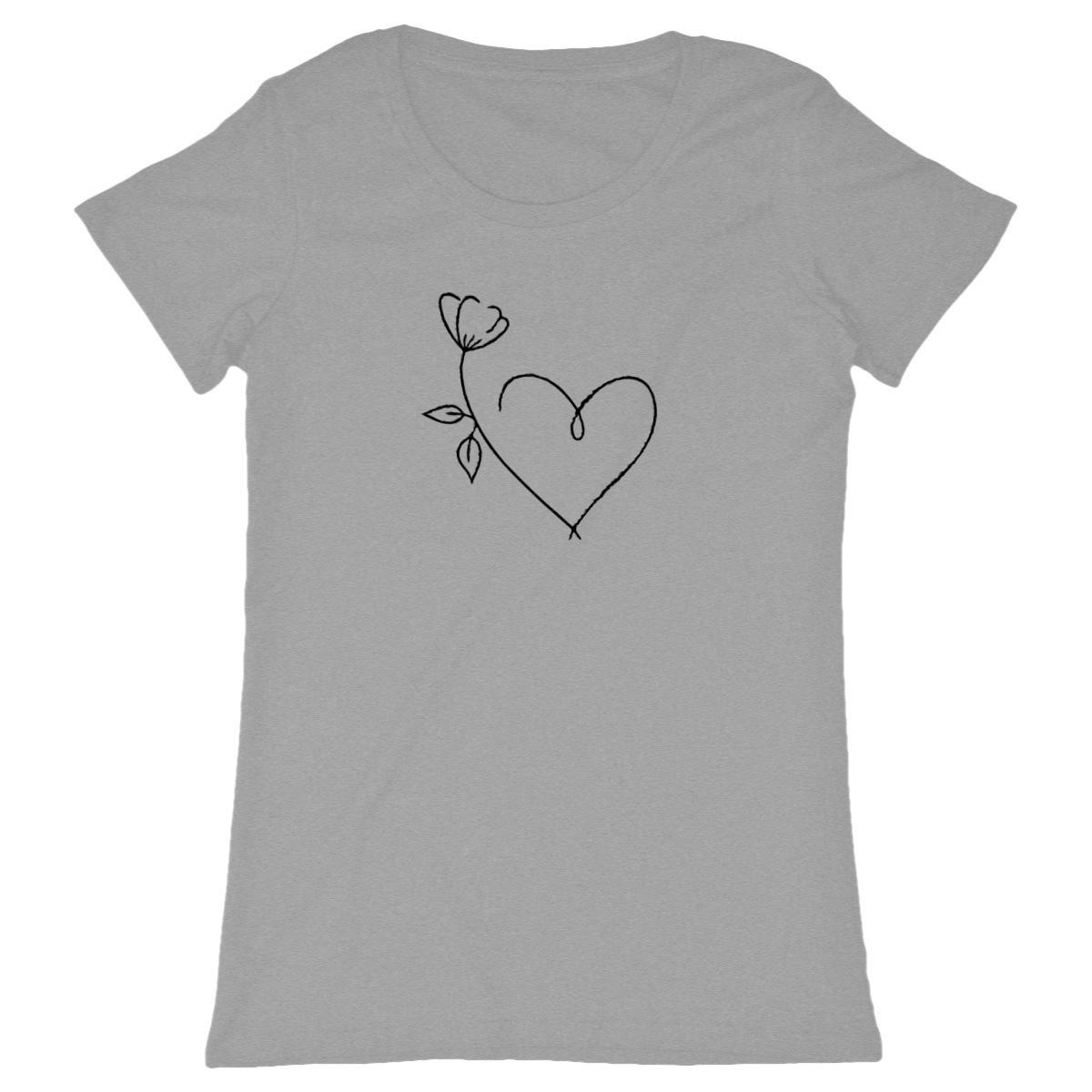 Image back T-shirt Femme Classique - 4 Couleurs Disponibles