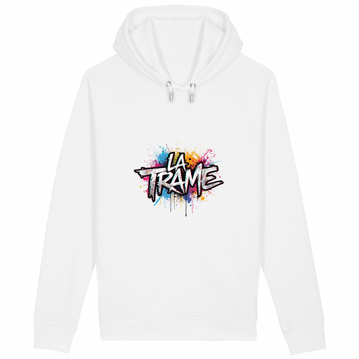 Image front Sweat à capuche avec poches latérales - Qualité supérieure