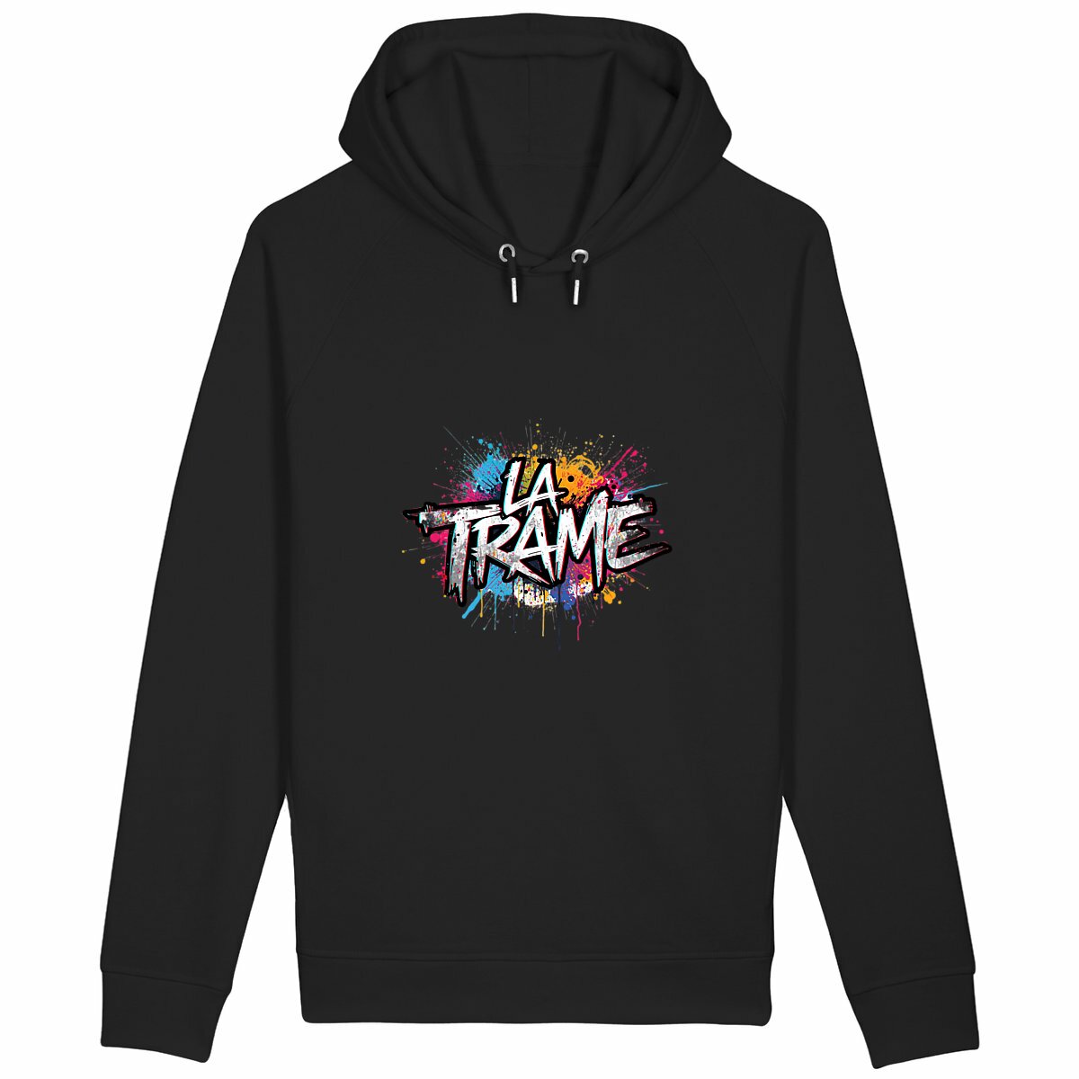 Image back Sweat à capuche avec poches latérales - Qualité supérieure