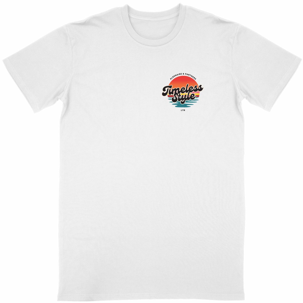 Image front T-shirt Homme Classique avec Logo LTR