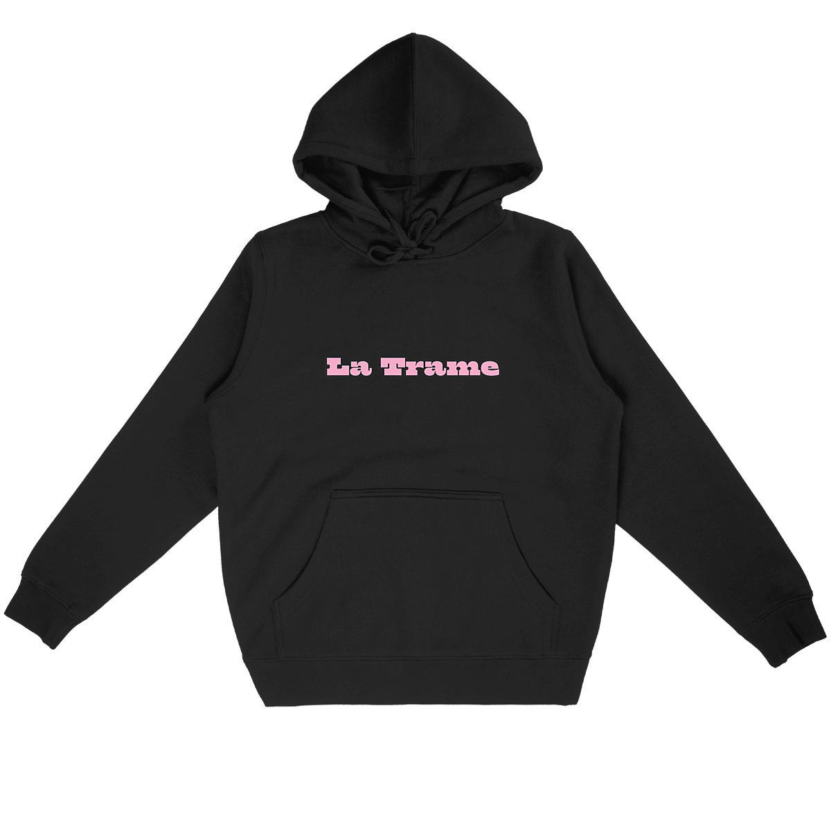 Image back Sweat à capuche léger Femme