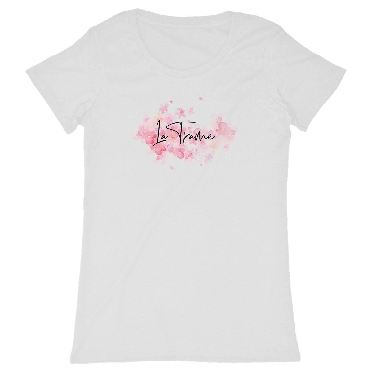 Image front T-shirt Femme Classique - 5 Couleurs Disponibles