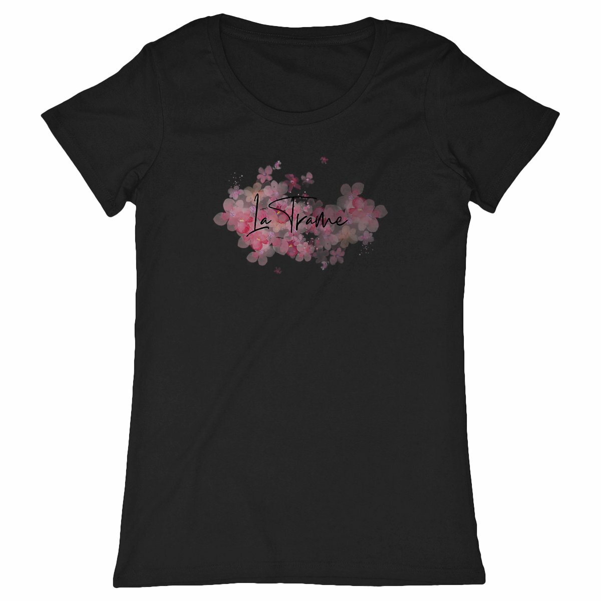 Image back T-shirt Femme Classique - 5 Couleurs Disponibles