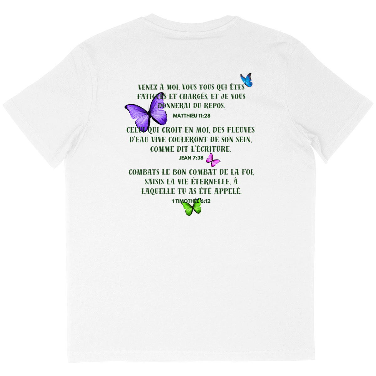 T-shirt : JESUS YAHWEH - Image