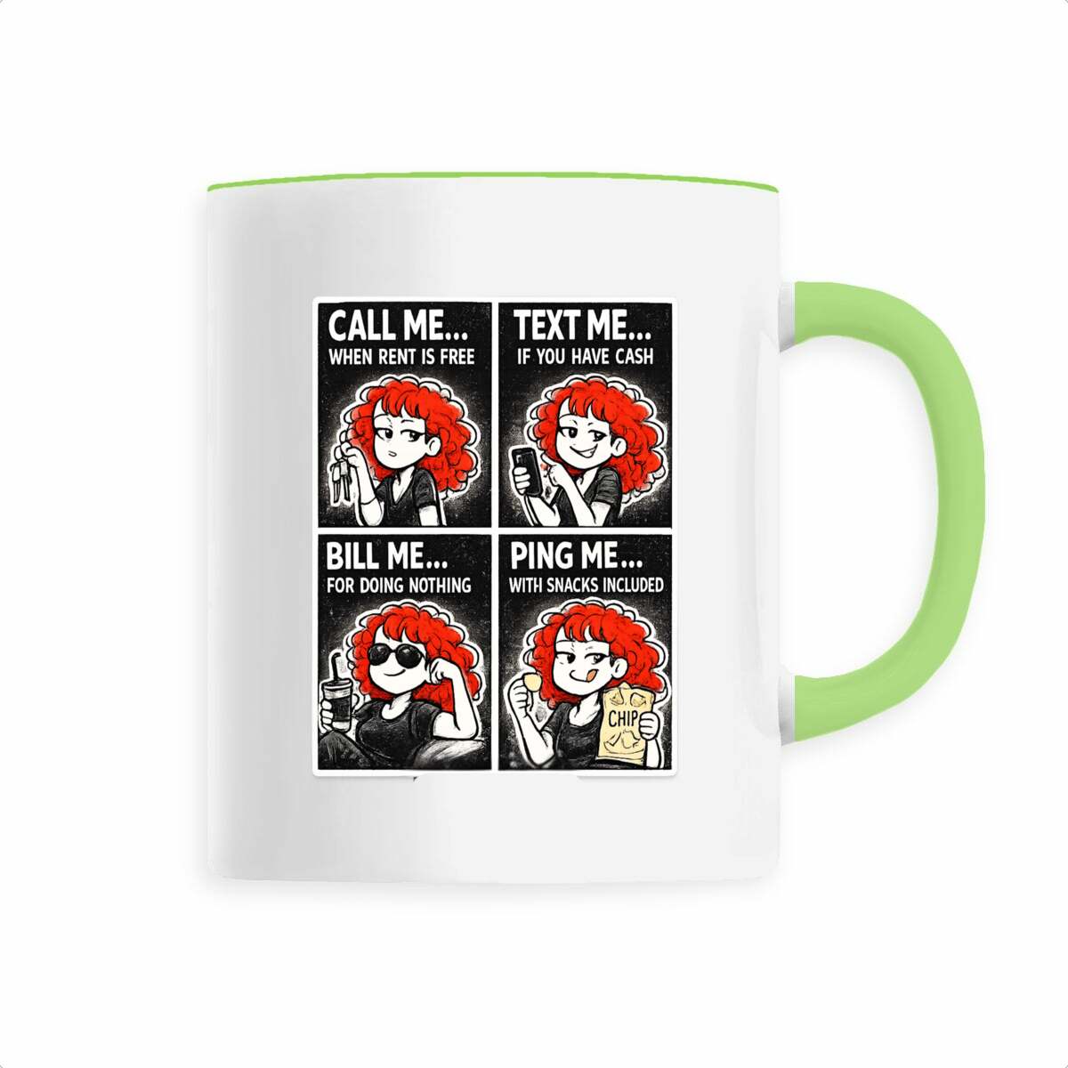 Kesef Project | Terms & Conditions | Ceramic Mug - Image