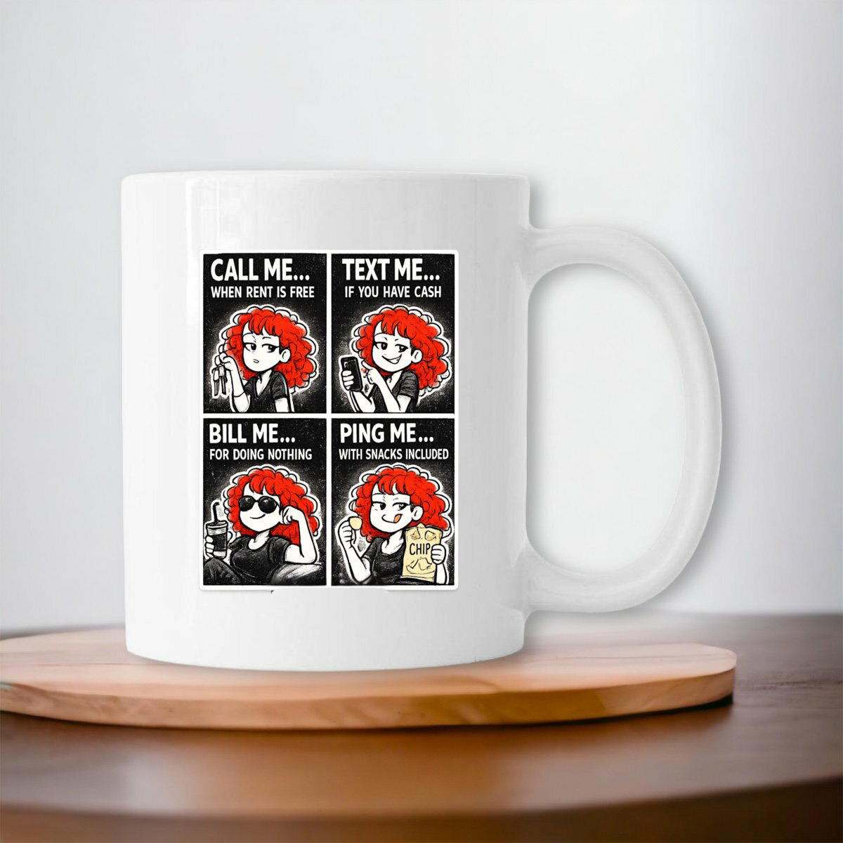Kesef Project | Terms & Conditions | Ceramic Mug