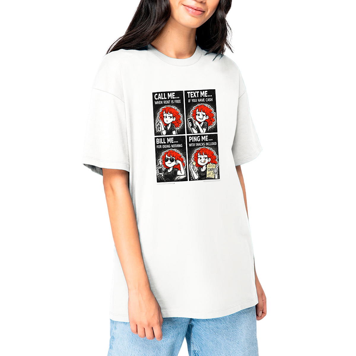 Kesef Project | Terms & Conditions | Unisex Oversized T-Shirt
