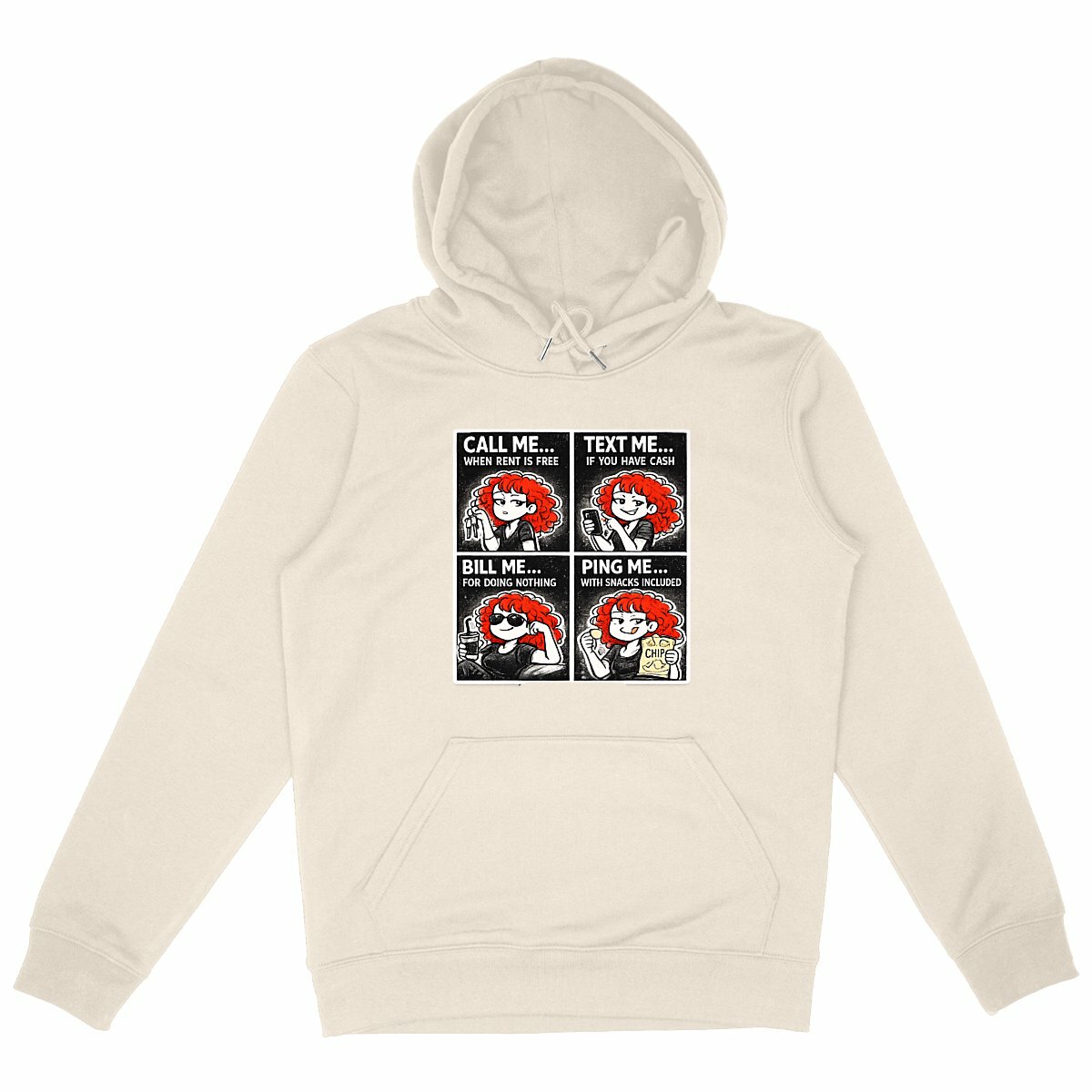 Kesef Project | Terms & Conditions | Unisex Heavyweight Hoodie - Image