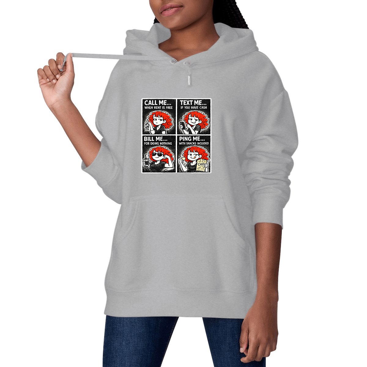 Kesef Project | Terms & Conditions | Unisex Heavyweight Hoodie