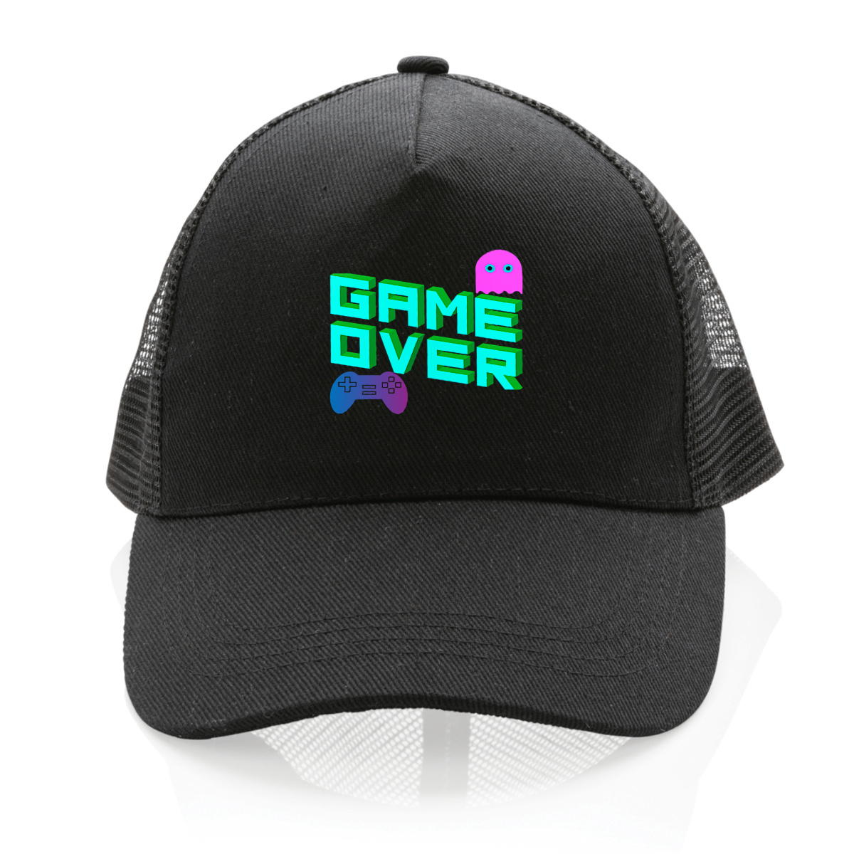 Trucker Cap-Game Over