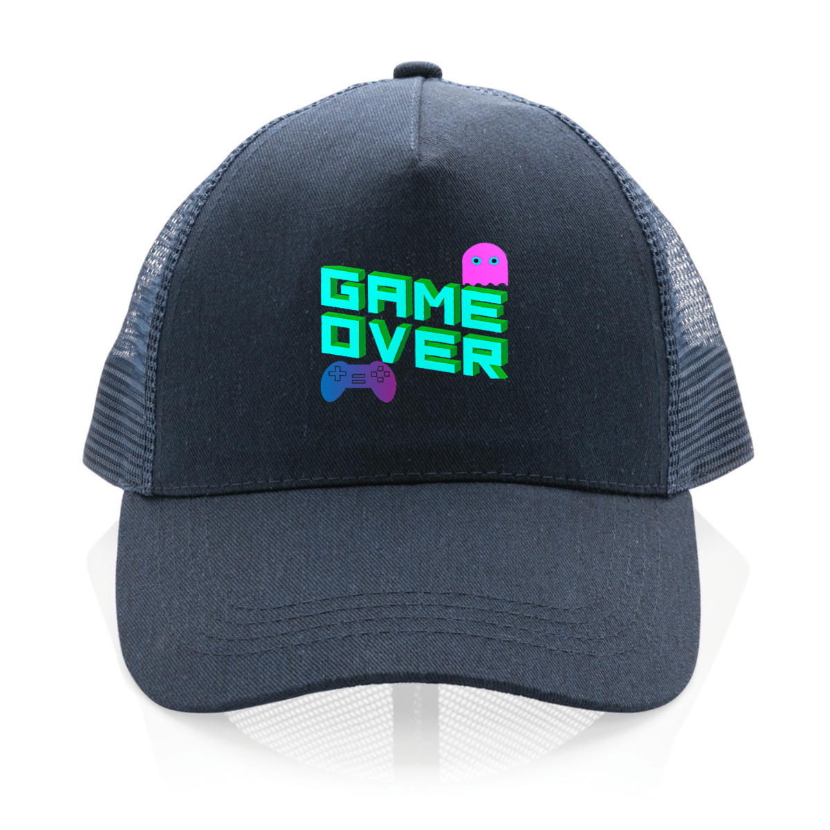 Trucker Cap-Game Over - Image