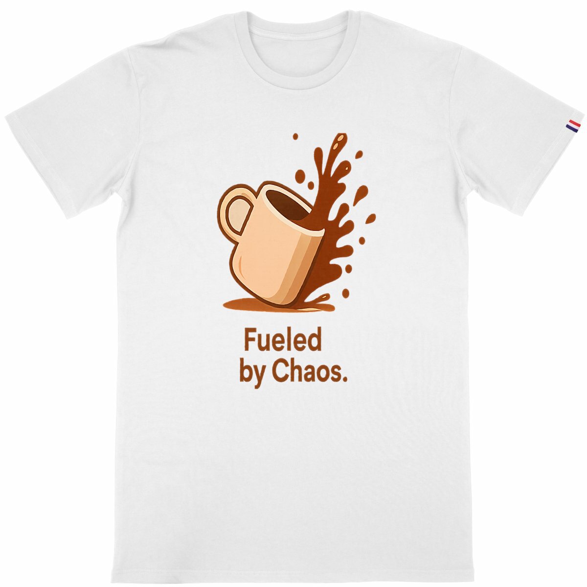 Men's t-shirt Made in France-Fueld by chaos - Image