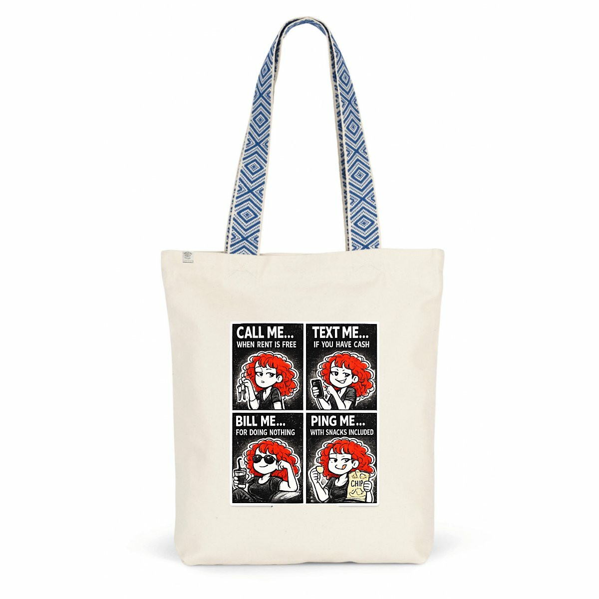 Kesef Project | Terms & Conditions | Ethnic Tote Bag - Image