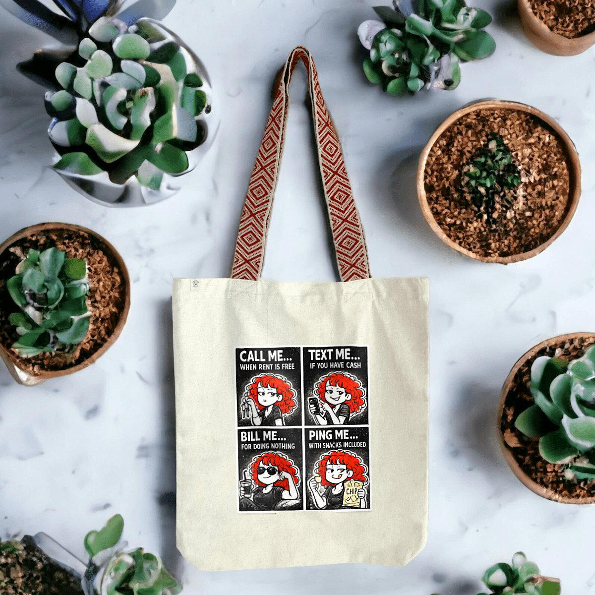 Kesef Project | Terms & Conditions | Ethnic Tote Bag