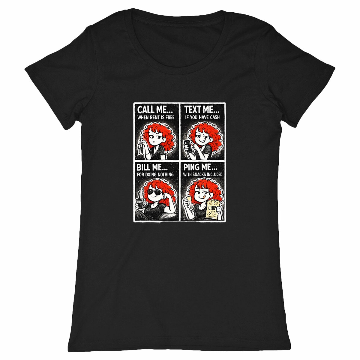 Kesef Project | Terms & Conditions | Women's Classic T-Shirt - Image