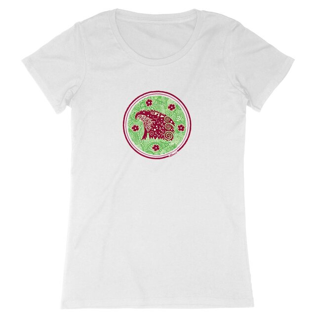 Image front AIGLE ROUGE FEMME