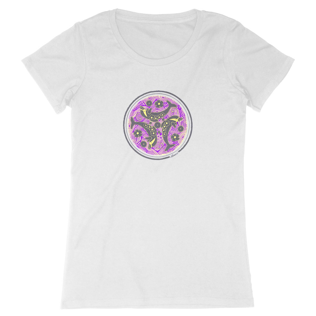 Image front DAUPHINS GRIS FEMME