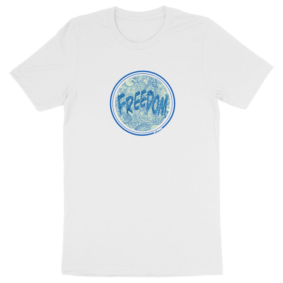 Image front FREEDOM BLEU UNISEXE