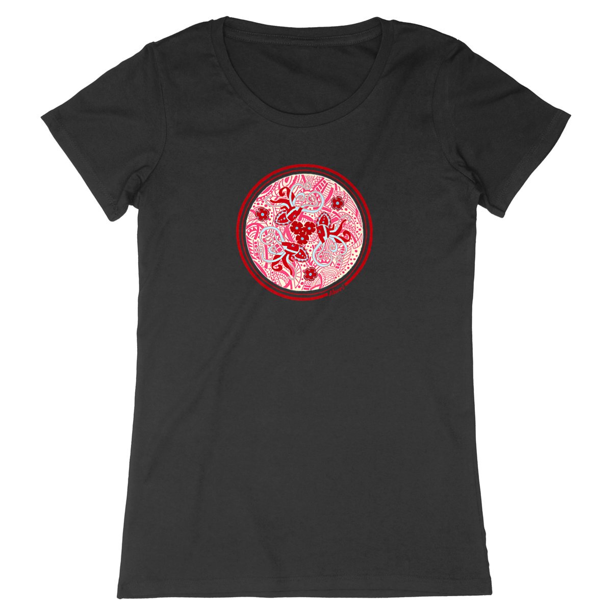 Image back PIEUVRES TRIO ROUGES FEMME