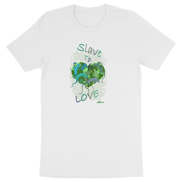 Image front SLAVE TO LOVE UNISEXE VERT