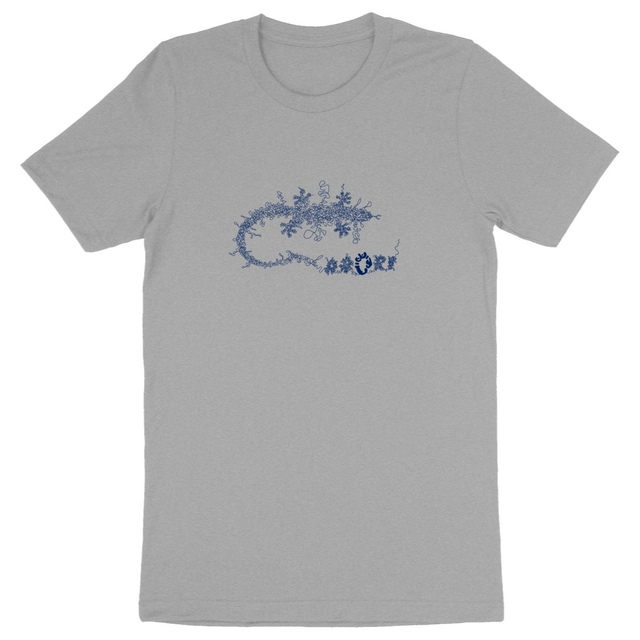 Image back LEZARD FIL UNISEXE BLEU