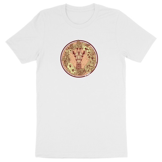 Image front GIRAFE NSIBIDI MARRON UNISEXE