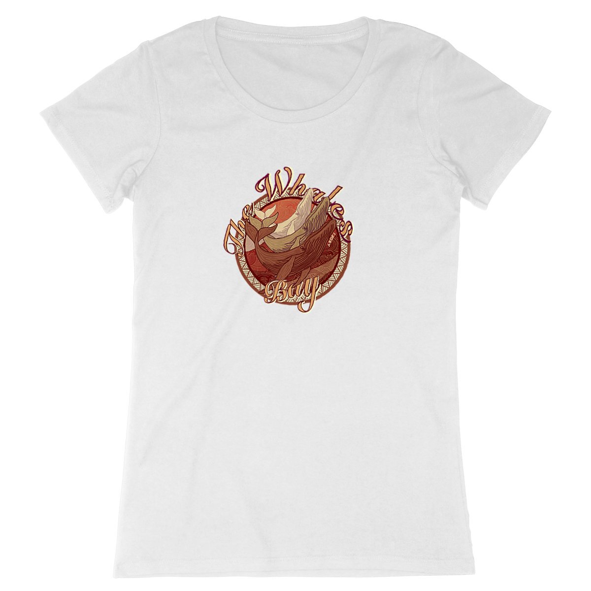 Image front WHALES BAY MARRONS FEMME