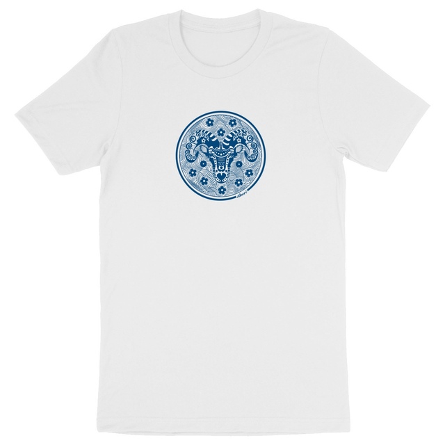 Image front BELIER UNISEXE BLEU