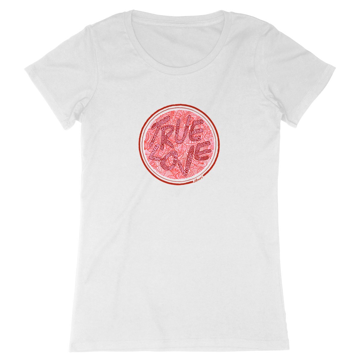 Image front TRUE LOVE ROUGE FEMME