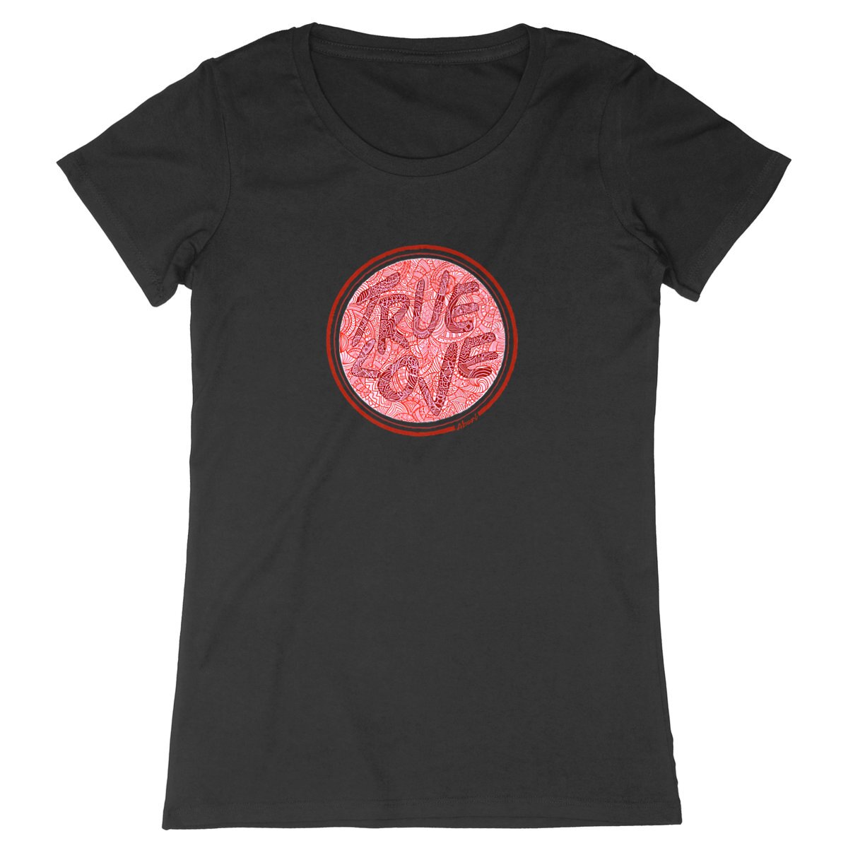 Image back TRUE LOVE ROUGE FEMME