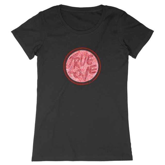 Image back TRUE LOVE ROUGE FEMME