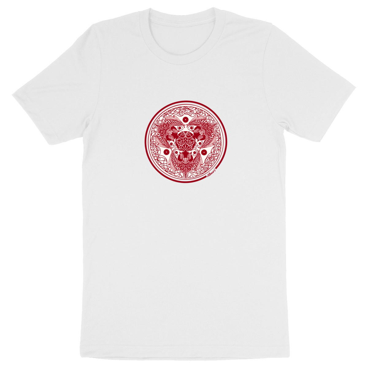 Image front CHAUVES SOURIS TRIO UNISEXE ROUGES