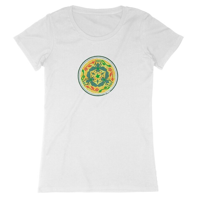 Image front ABEILLES VERTES FEMME