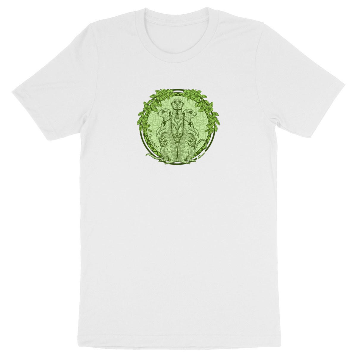 Image front SURICATES THE SENTINEL UNISEXE KAKI