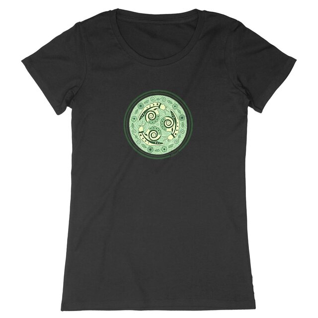 Image back ESCARGOTS VERTS FEMME