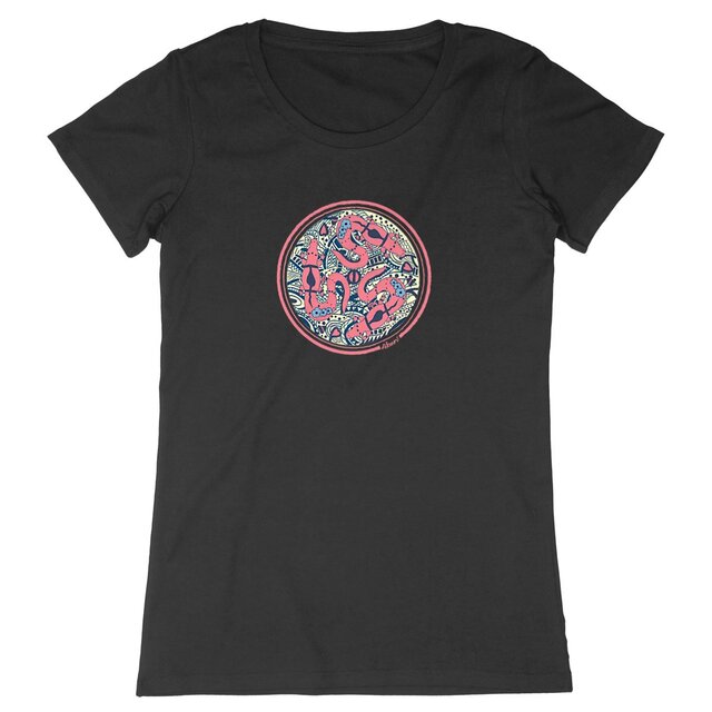 Image back CROCOS TRIO ROSES FEMME