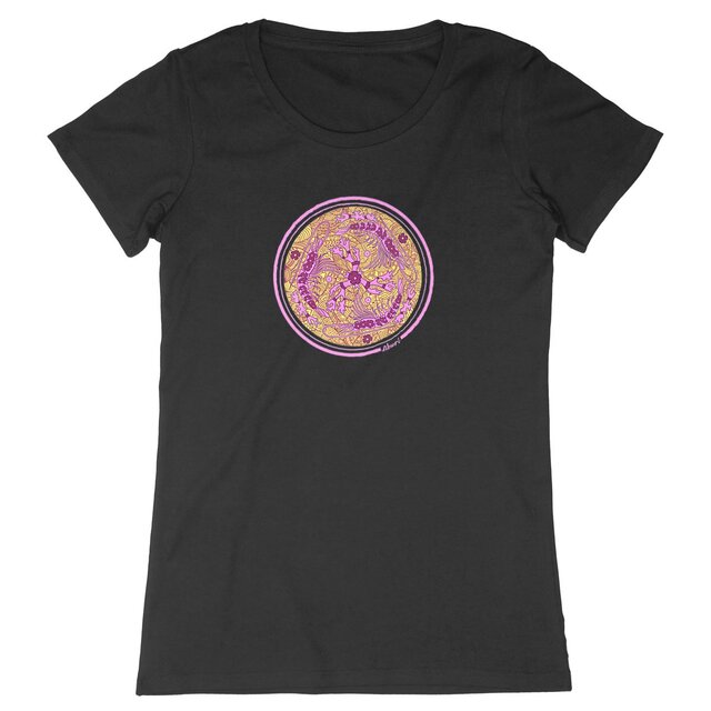 Image back CREVETTES ROSES FEMME