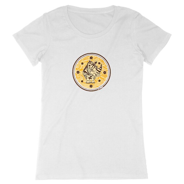 Image front RHINO FACE MARRON FEMME