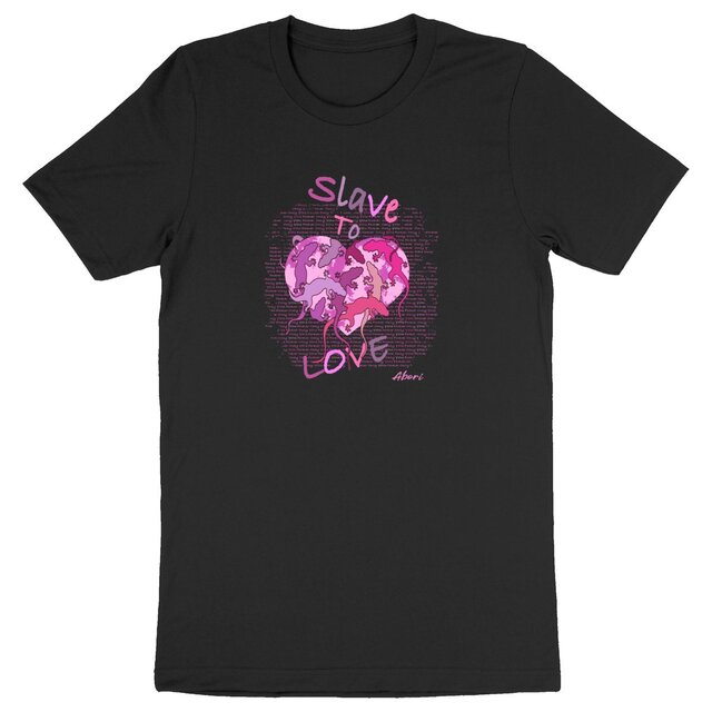 Image back SLAVE TO LOVE UNISEXE ROSE