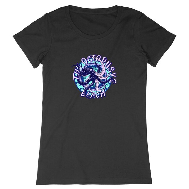 Image back OCTOPUSYS BEACH ROSE FEMME